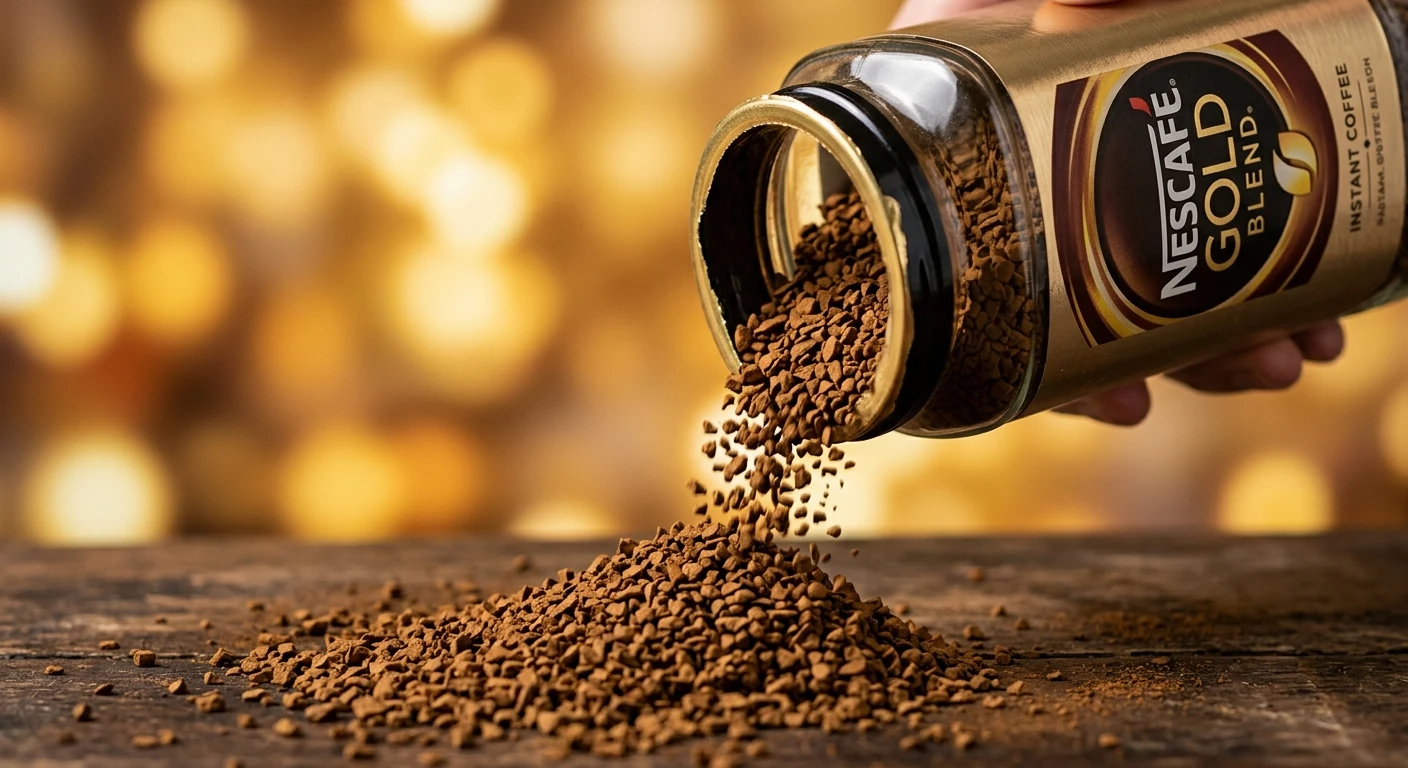 Nescafe Gold blend instant coffee image 3