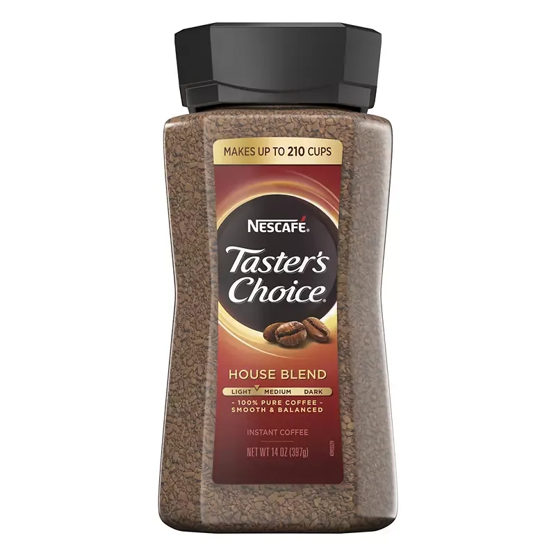 Nescafe Taster's Choice instant coffee