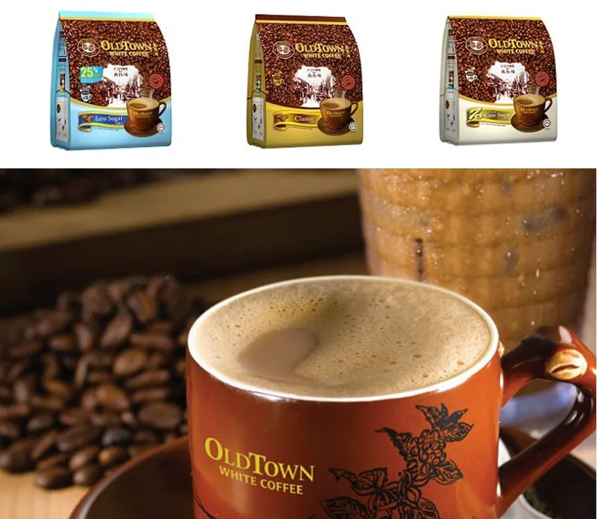 Old Town White Coffee blend