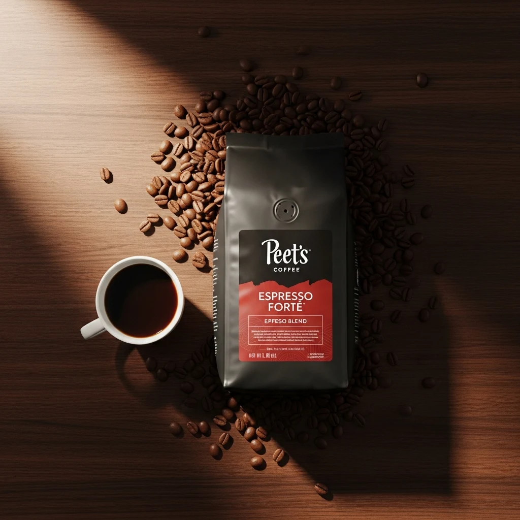 Peet's Coffee Espresso Forte blend