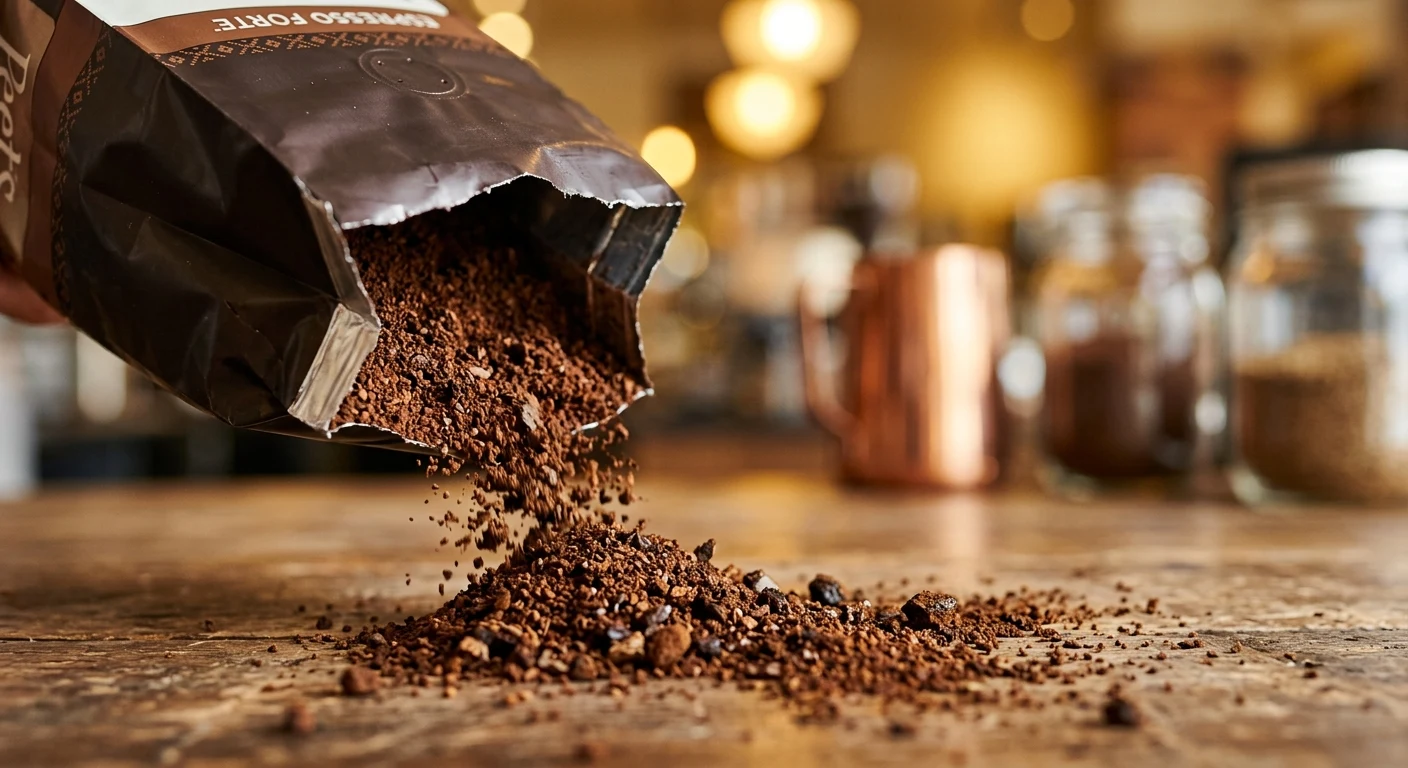 Peet's Coffee Espresso Forte blend image 3