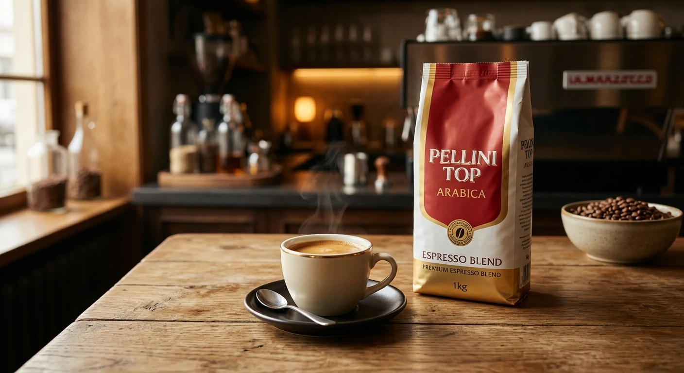 Pellini Top Arabica espresso blend image 2