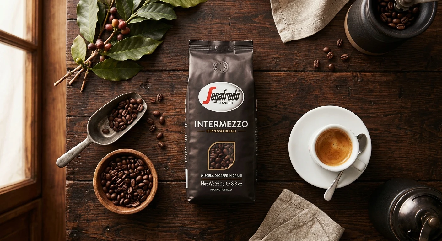 Segafredo Intermezzo espresso blend