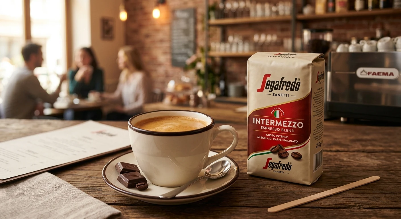 Segafredo Intermezzo espresso blend image 2