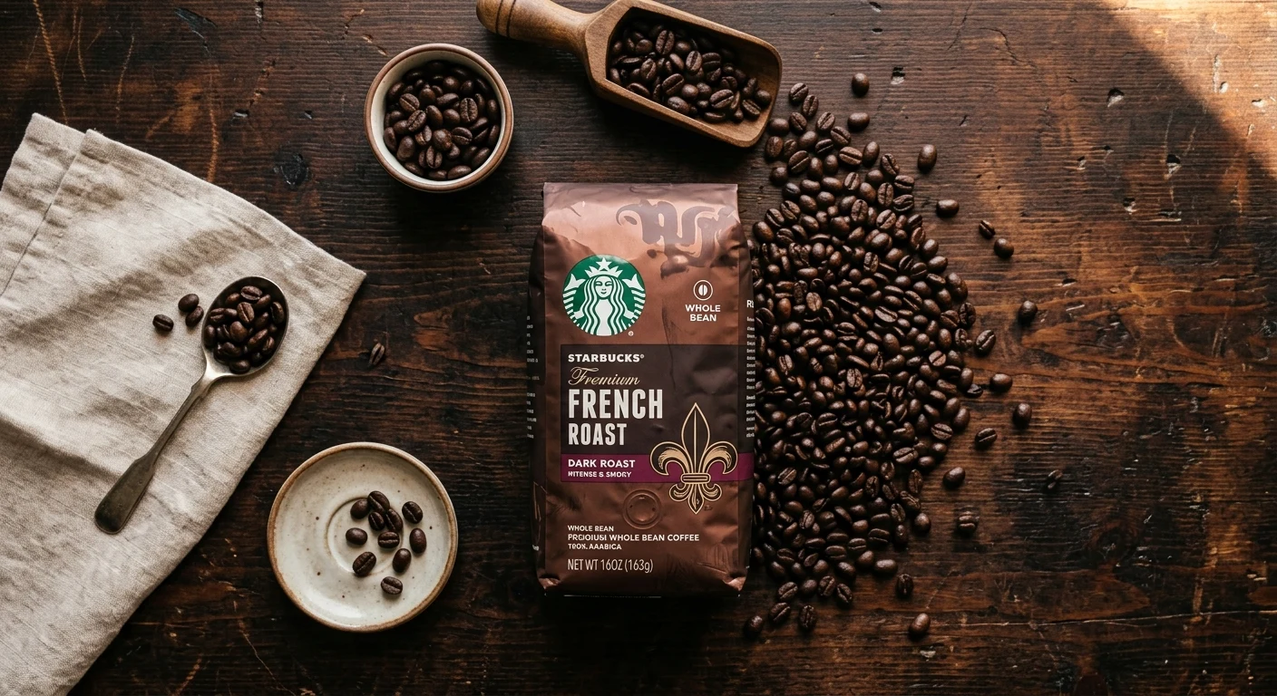 Starbucks French Roast whole bean