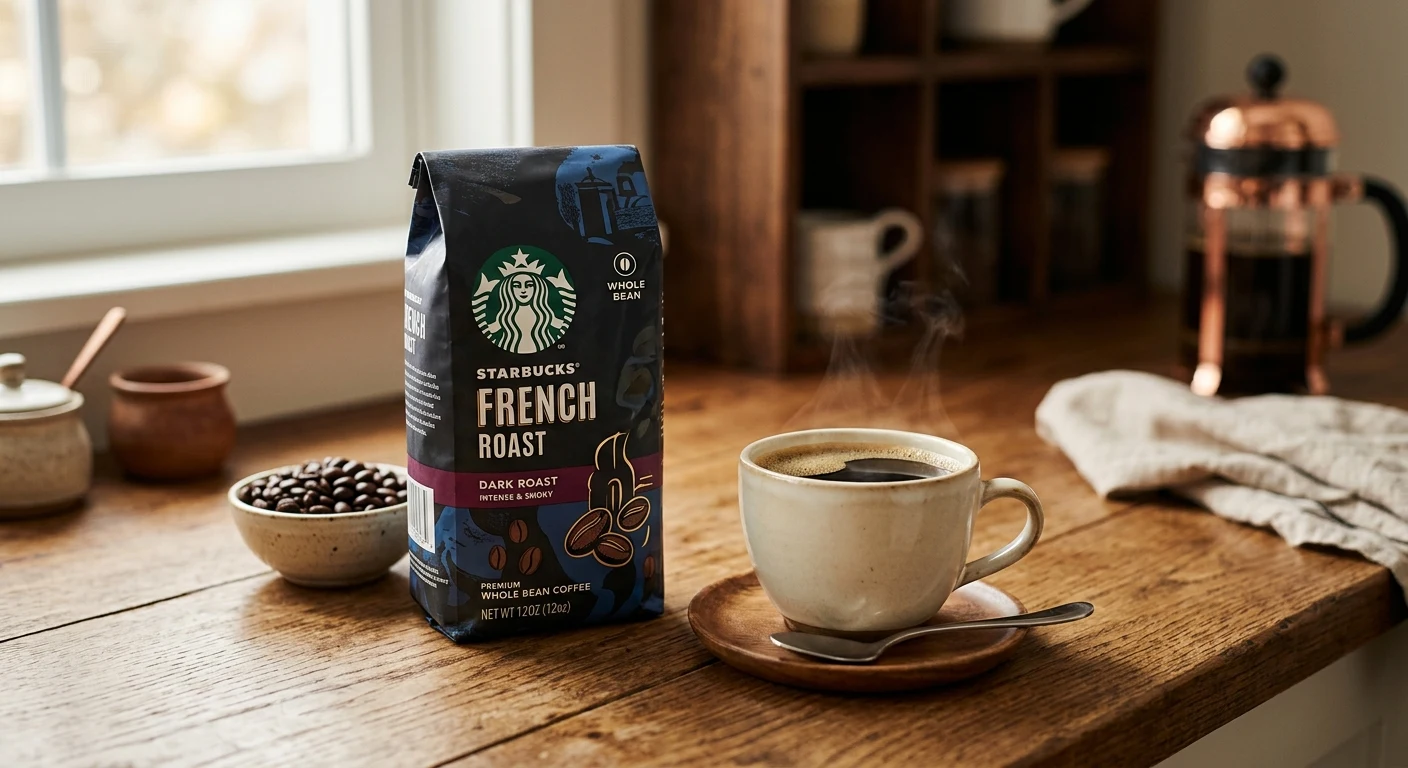 Starbucks French Roast whole bean image 2