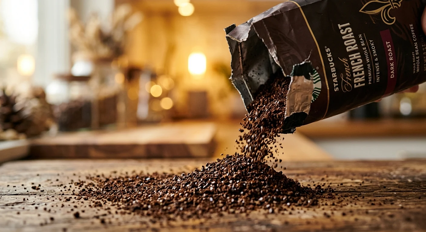 Starbucks French Roast whole bean image 3