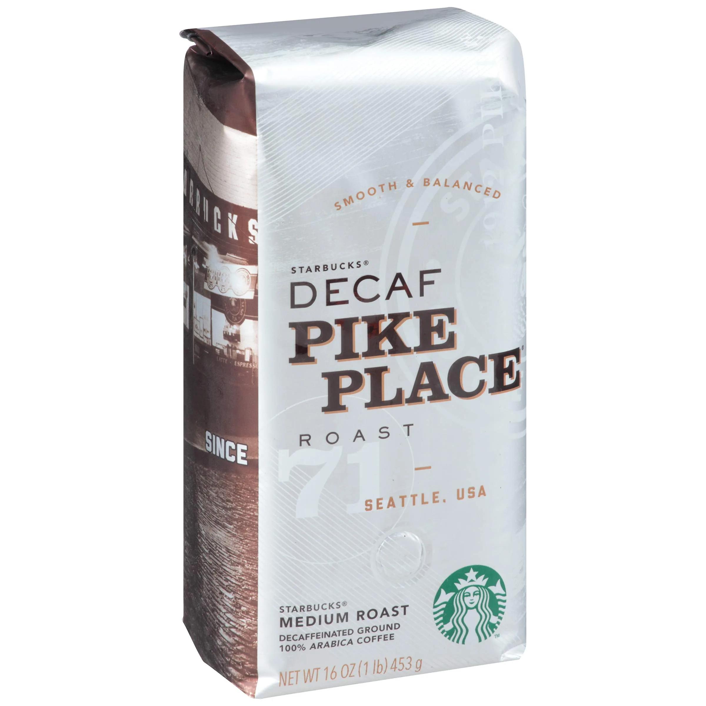 Starbucks Pike Place ground coffee