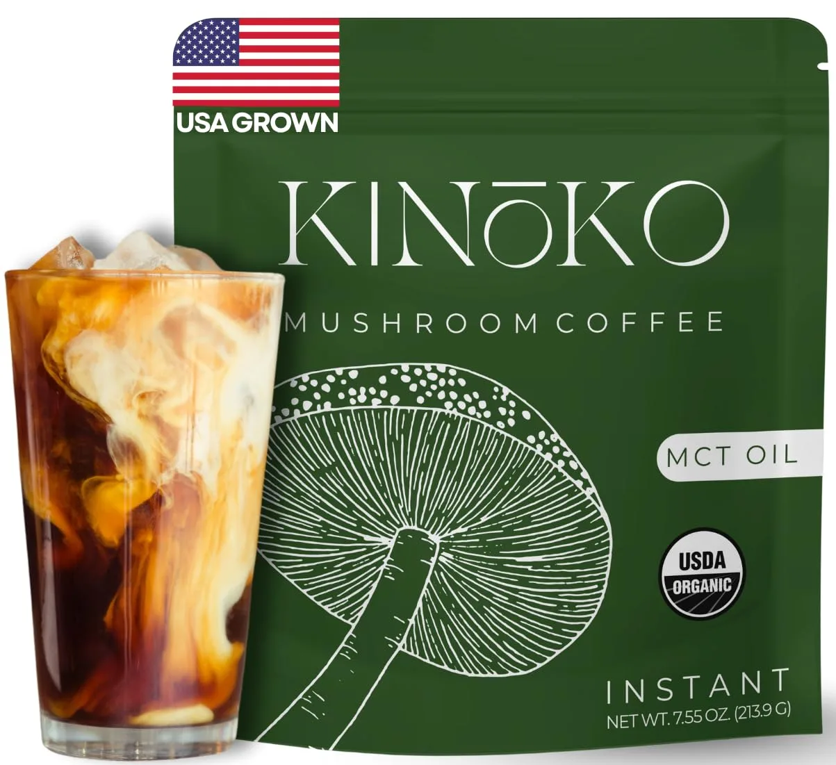 Super Kicks instant coffee blend image 3