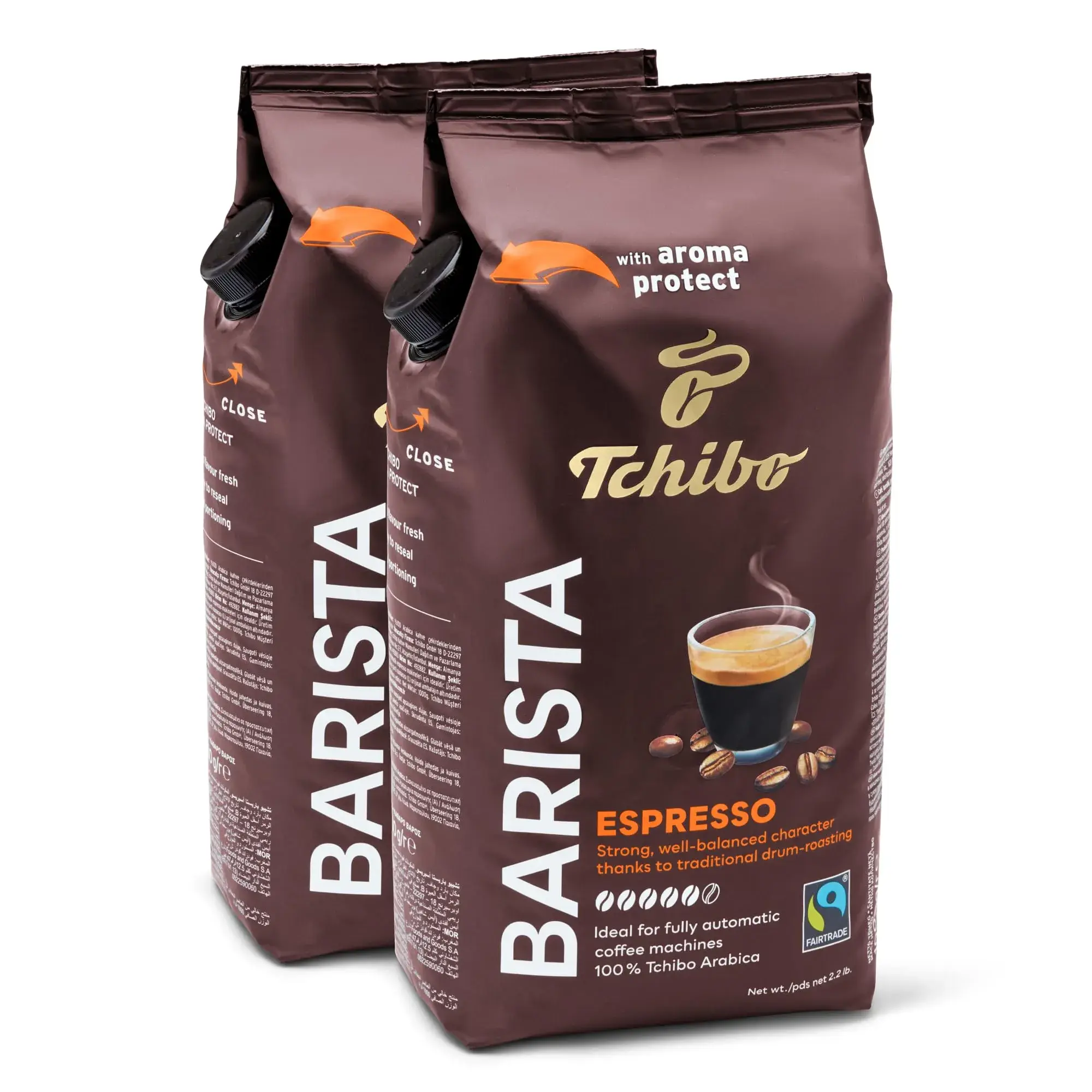 Tchibo Barista Espresso whole bean