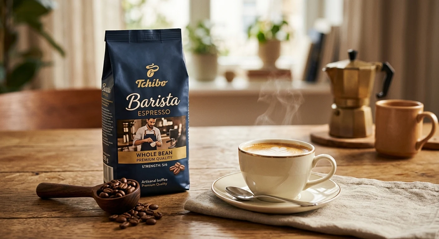 Tchibo Barista Espresso whole bean image 2