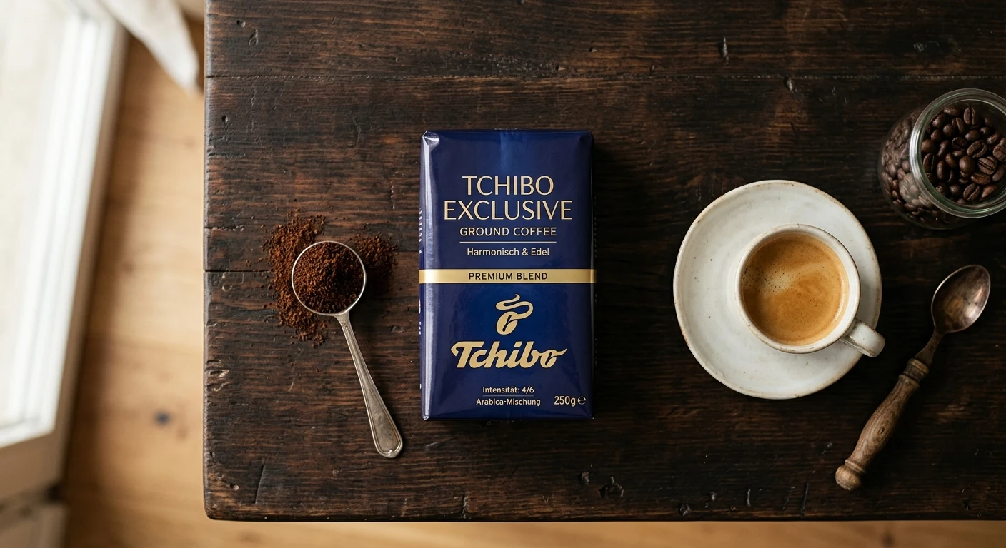 Tchibo Exclusive ground coffee blend