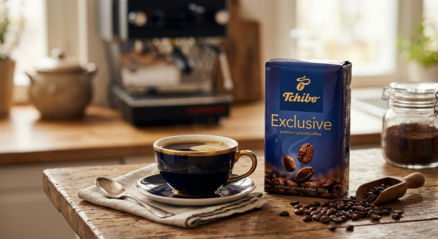 Tchibo Exclusive ground coffee blend image 2