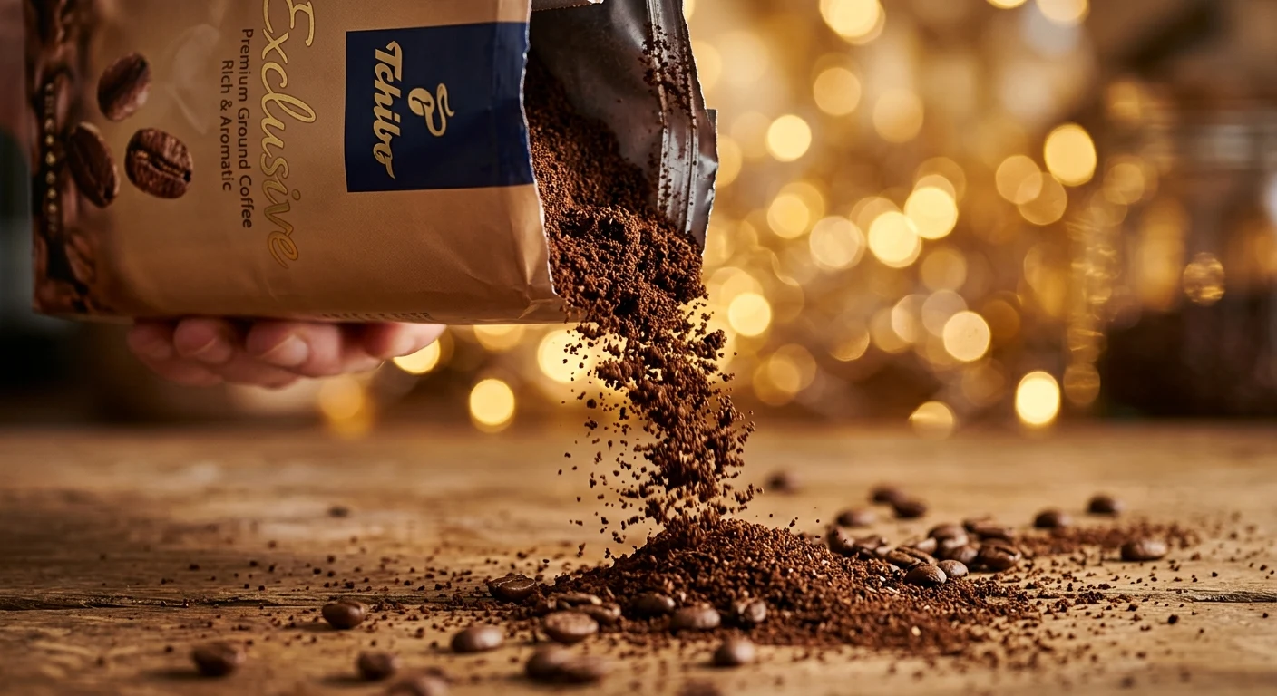 Tchibo Exclusive ground coffee blend image 3