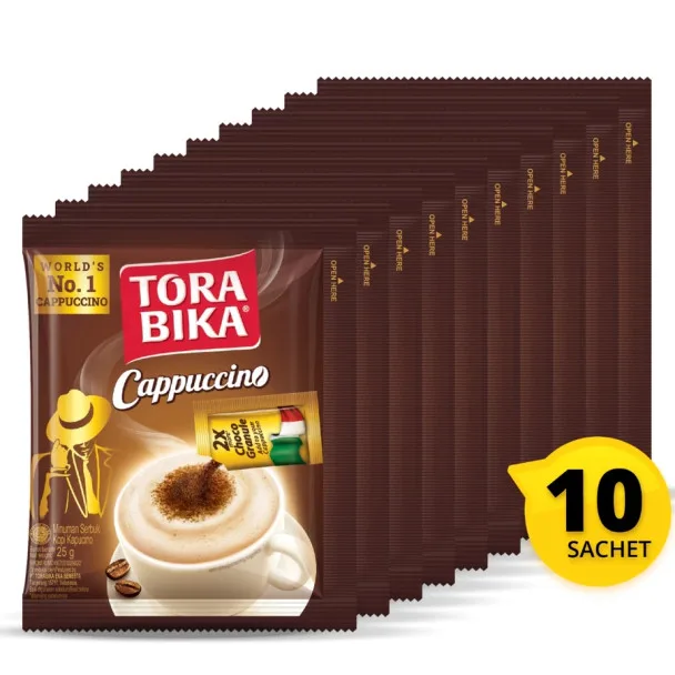 Torabika Cappuccino instant coffee