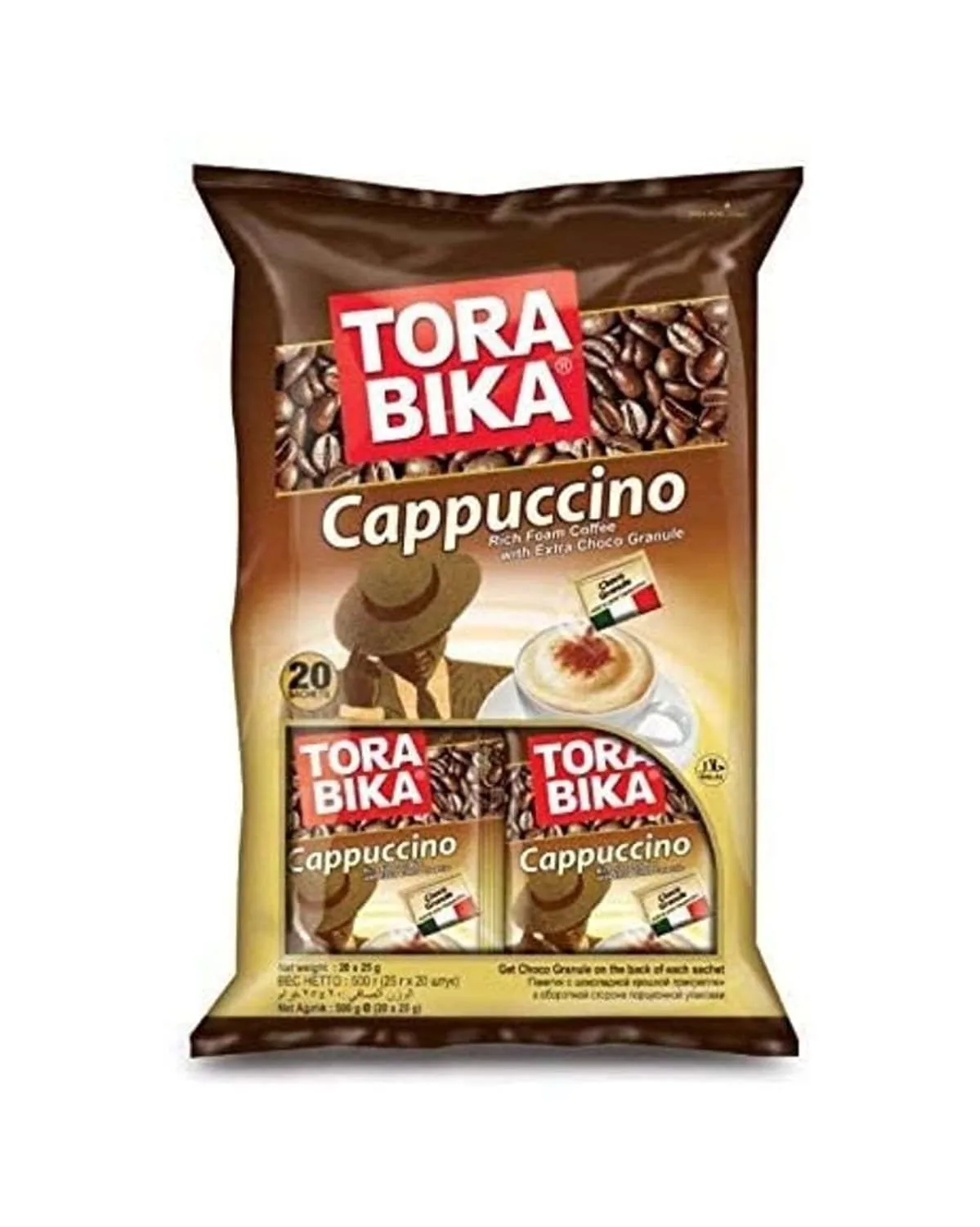 Torabika Cappuccino instant coffee image 2